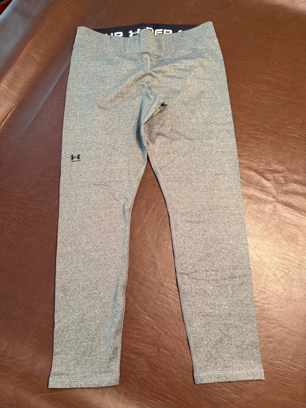 Under Armour Heather Gray Performance Leggings